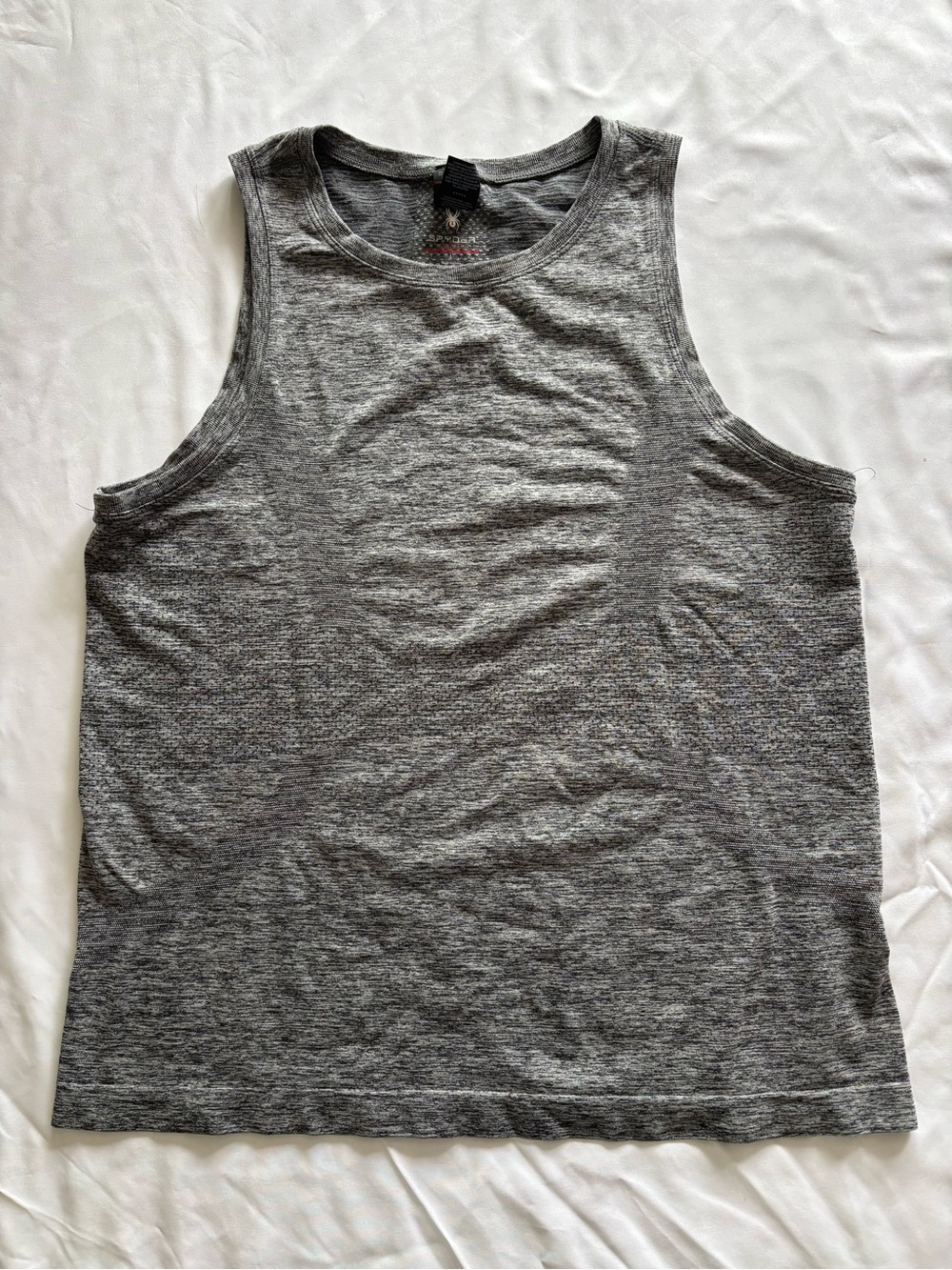 Spyder Women's Gray Heather Performance Tank